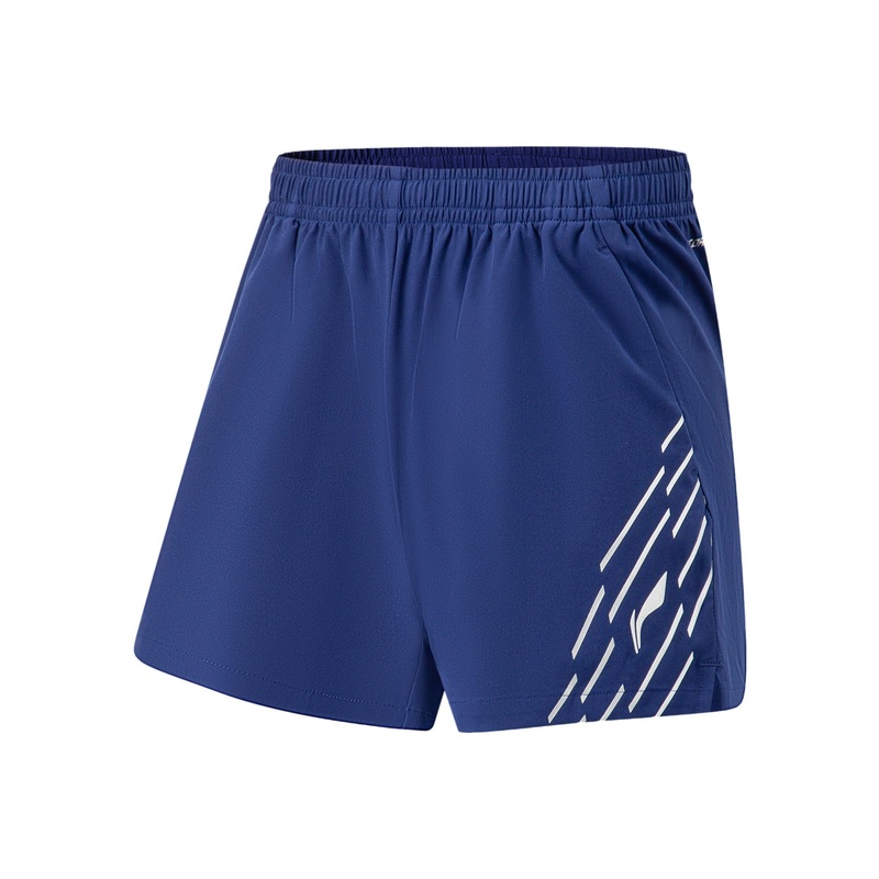 Tischtennis Herren China National Team Short Olympia Paris – blau – AAPU045-3