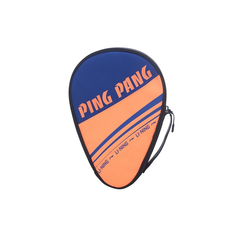 Tischtennis Hlle/-Tasche Ping Pang blau/orange – ABJT003-3