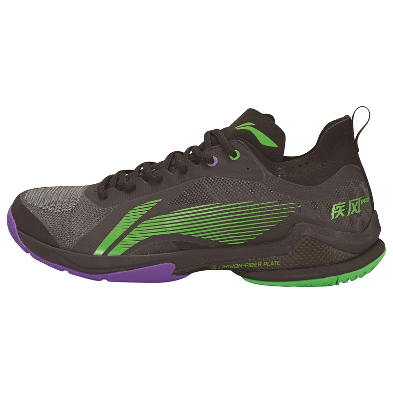 Unisex Badmintonschuh Blast Pro schwarz  – AYAS012-2