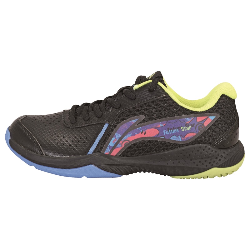 Unisex Badmintonschuh Donner Junior schwarz – AYTT014-4 EU 31 2/3  -US 1  -190 mm
