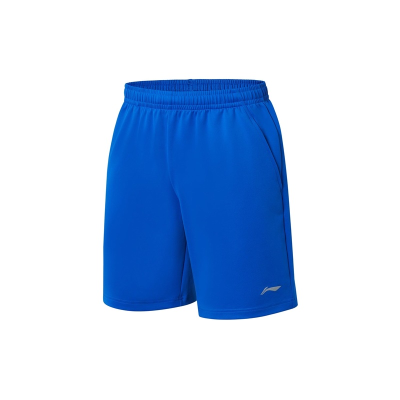 Unisex Tischtennis Team-Line Short blau – AKYT063-2