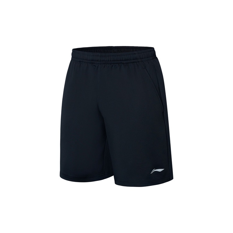 Unisex Tischtennis Team-Line Short schwarz – AKYT063-4