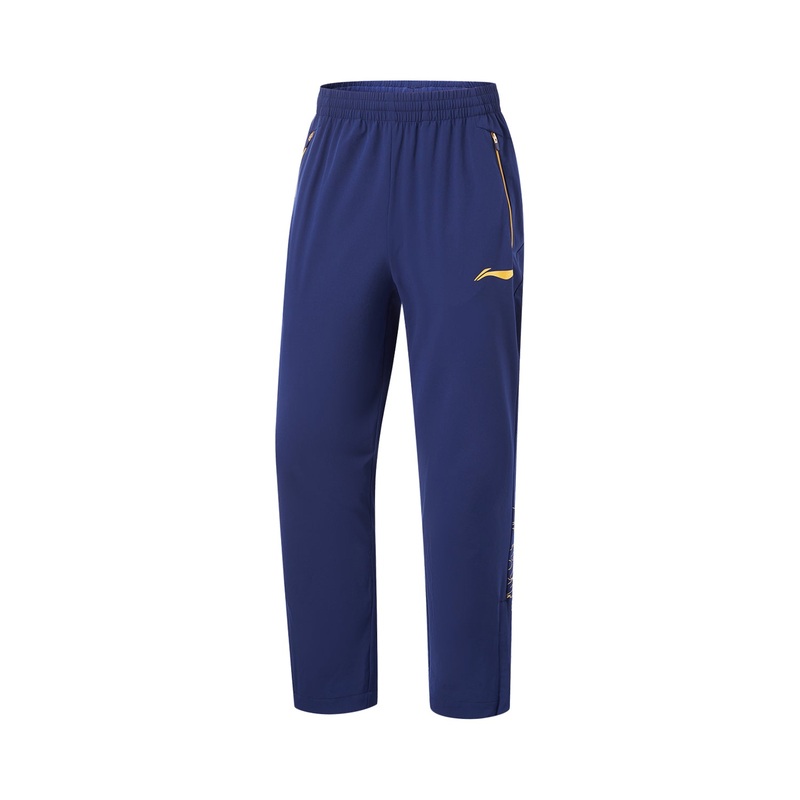 Unisex Trainingshose China Team Olympia – blau – AYKU773-2