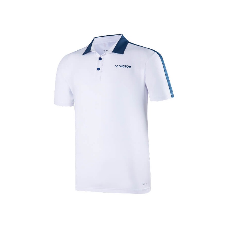 Victor 55th Anniversary Edition S-5502A Polo Shirt (White)