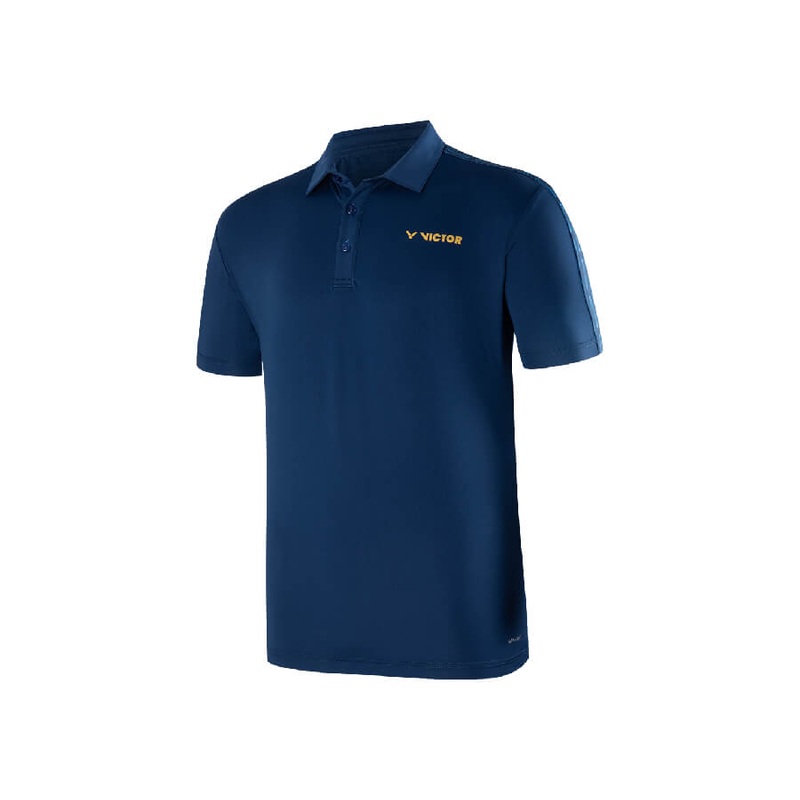 Victor 55th Anniversary Edition S-5502B Polo Shirt (Blue)