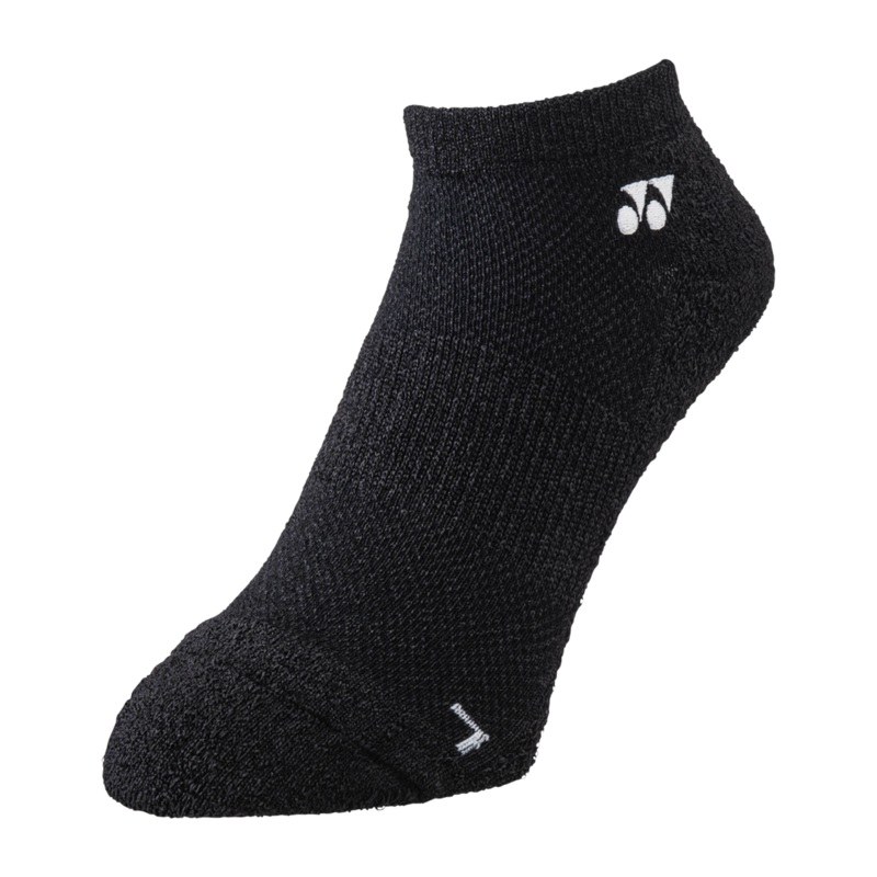 Yonex 19201EX Sport Low Cut Japanese Paper Socks [Black]
