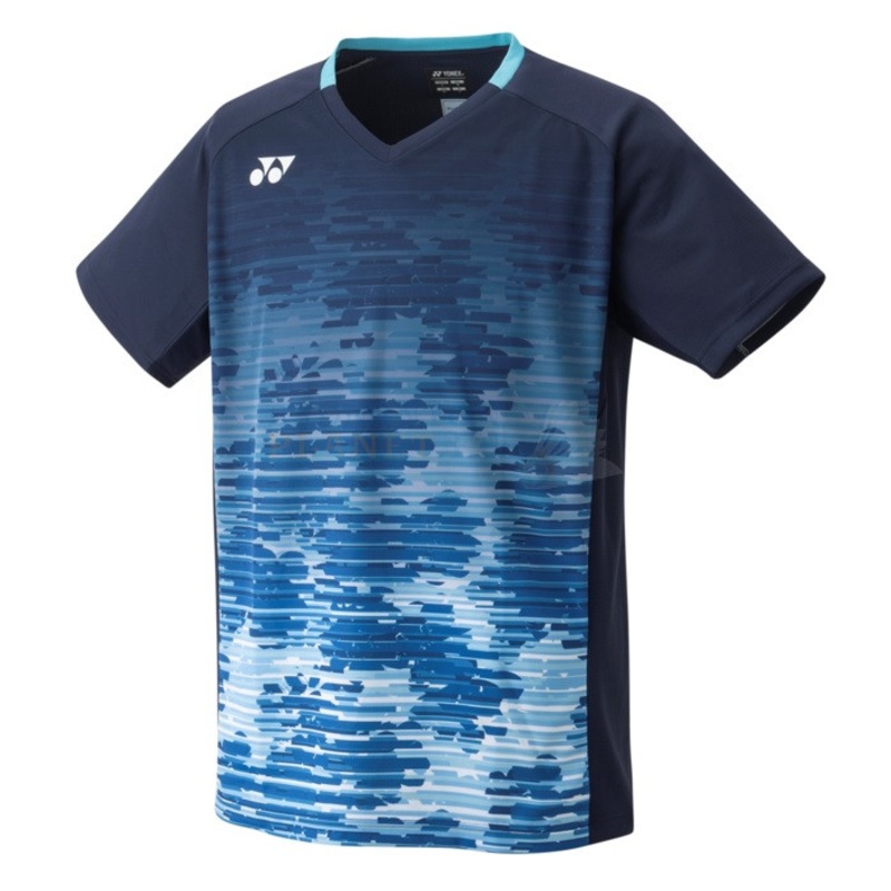 Yonex Men’s Crew Neck Game T-Shirt – 10505EX[Blue]