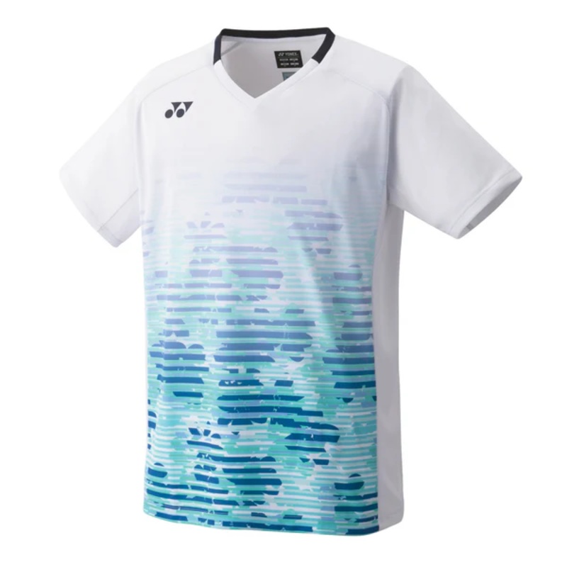 Yonex Men’s Crew Neck Game T-Shirt – 10505EX[White]