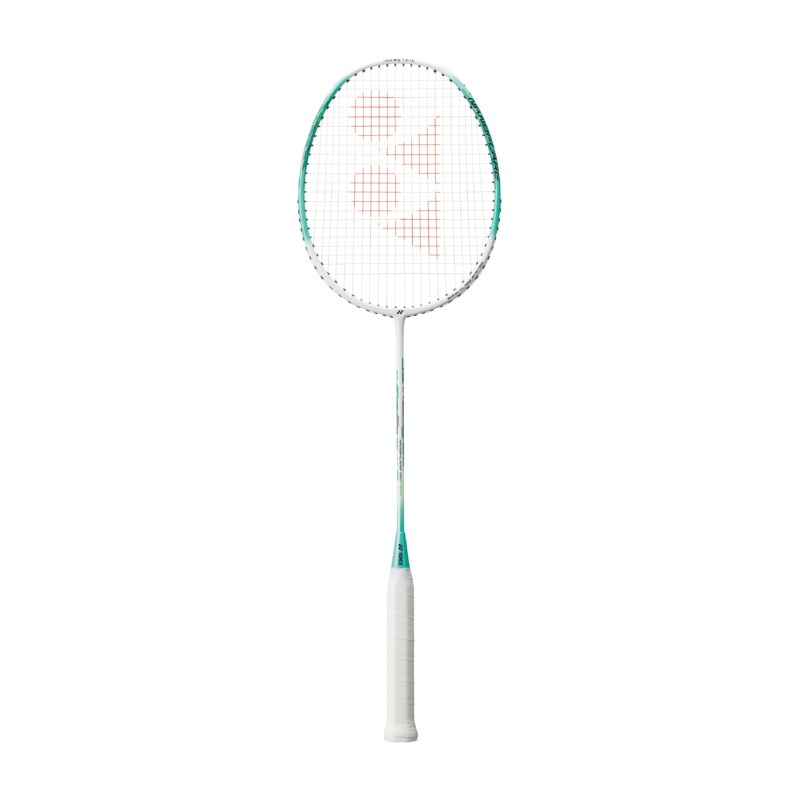 Yonex Nanoflare 001 Feel [White/Mint] Pre-strung