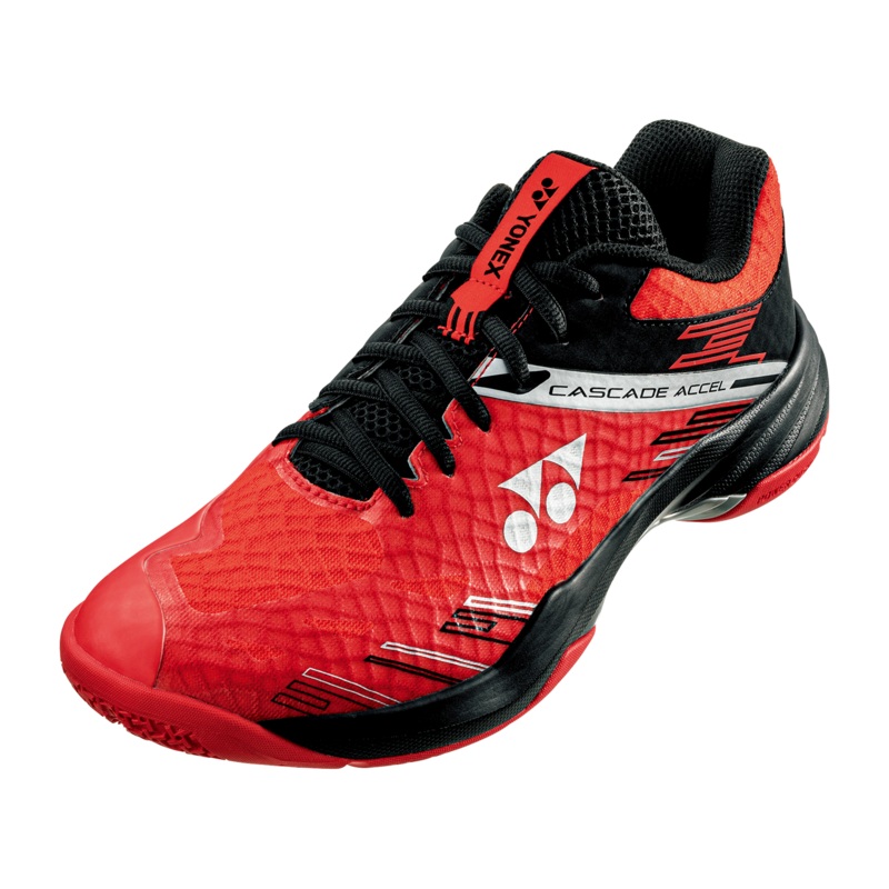 Yonex Power Cushion Cascade Accel Black/Red)