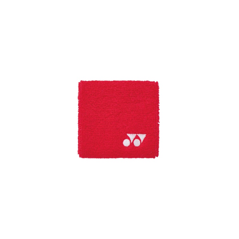 Yonex Wrist Band – AC493EX (1 Pack) [Red]
