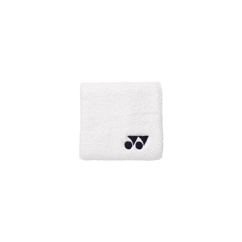 Yonex Wrist Band – AC493EX (1 Pack) [White]