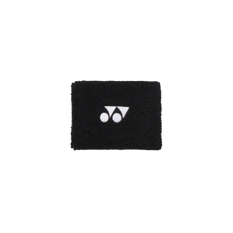 Yonex Wrist Band Wide – AC492EX (1 Pack) [Black]