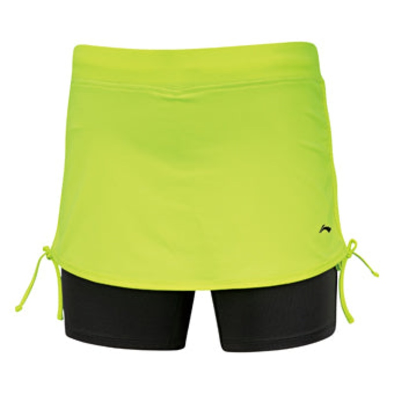 Damen Rock Bind inkl. Tight gelb – ASKK166-3