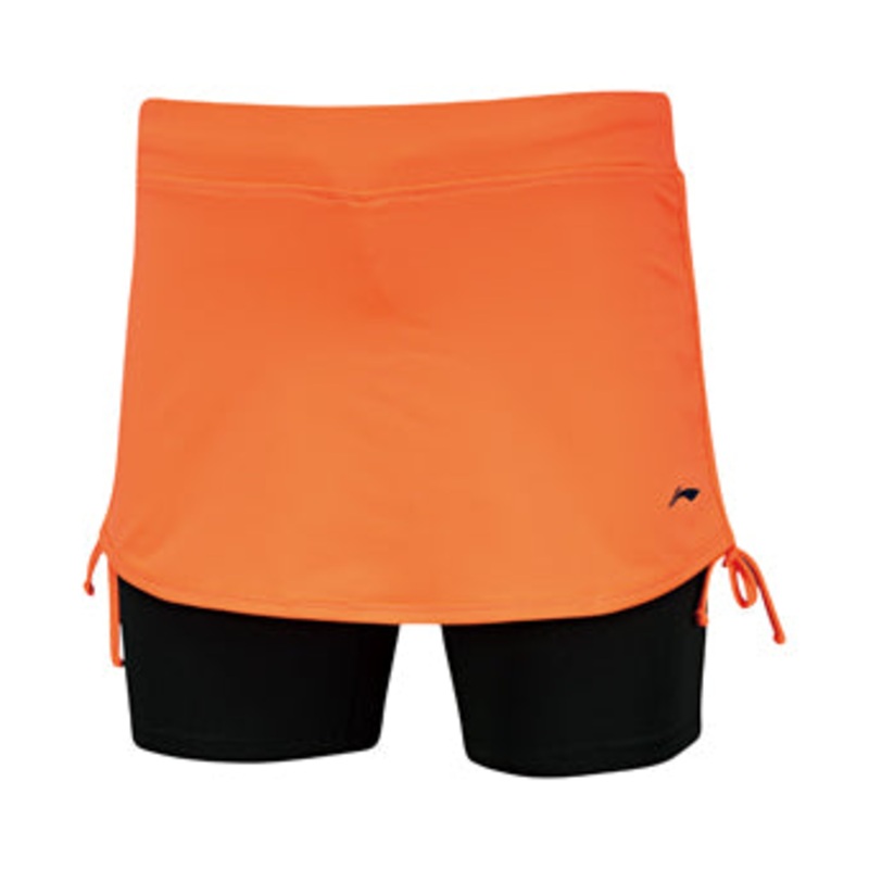 Damen Rock Bind inkl. Tight orange – ASKK166-1