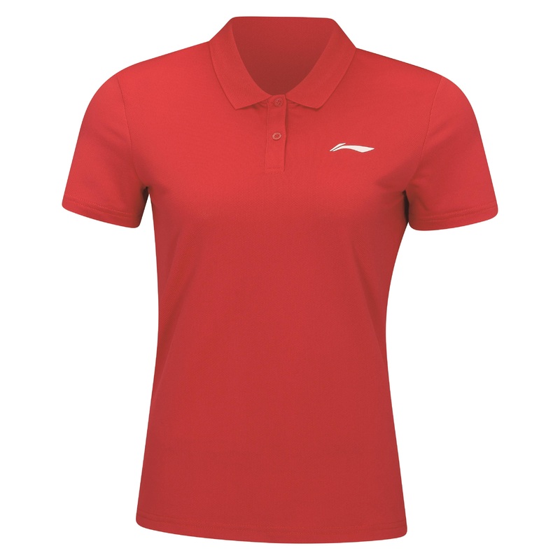 Damen Sport-Poloshirt Team-Line Rot – APLR126-2