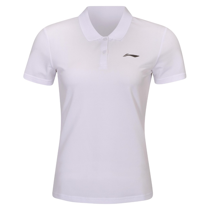 Damen Sport-Poloshirt Team-Line Wei – APLR126-1