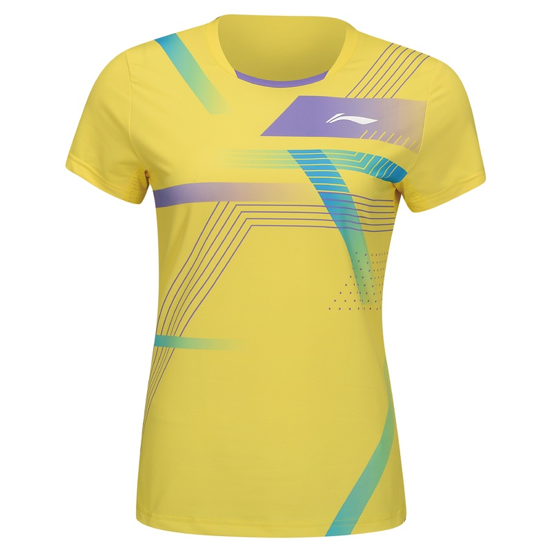 Damen Wettkampfshirt  China Teams FAST – gelb – AAYU138-4