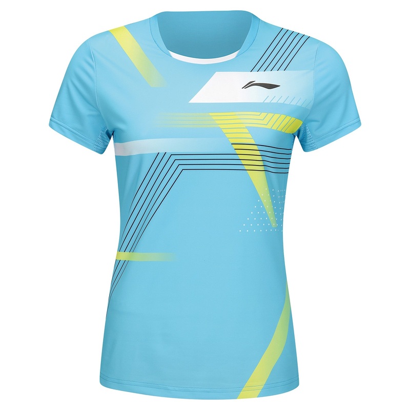 Damen Wettkampfshirt  China Teams FAST – hell-blau – AAYU138-3
