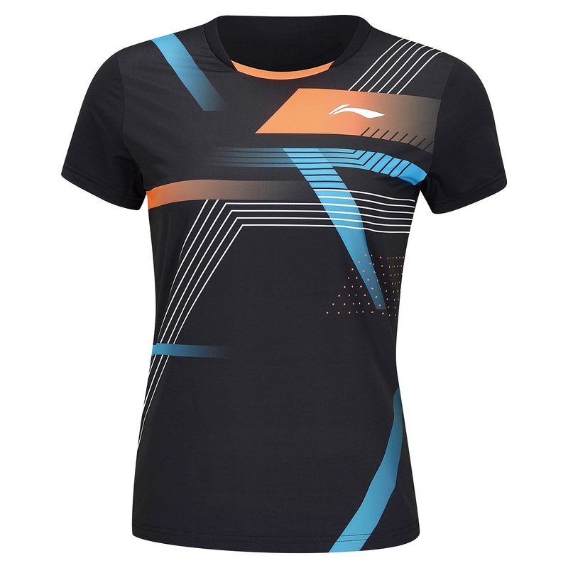 Damen Wettkampfshirt  China Teams FAST – schwarz – AAYU138-1