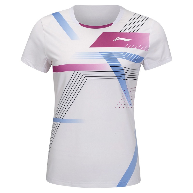Damen Wettkampfshirt  China Teams FAST – wei – AAYU138-2