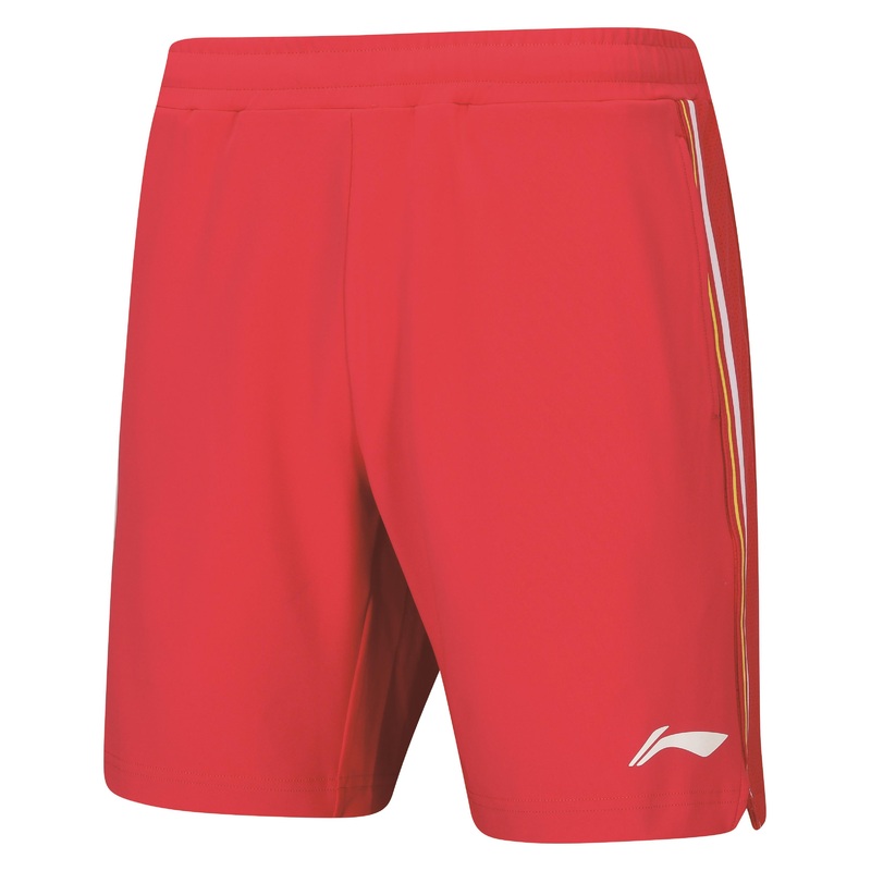 Herren Shorts Edition Internationale Teams Rot – AAPS009-2