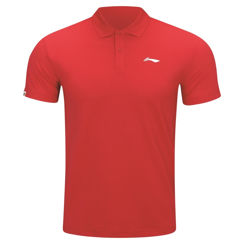 Herren Sport-Poloshirt Team-Line Rot – APLR125-2