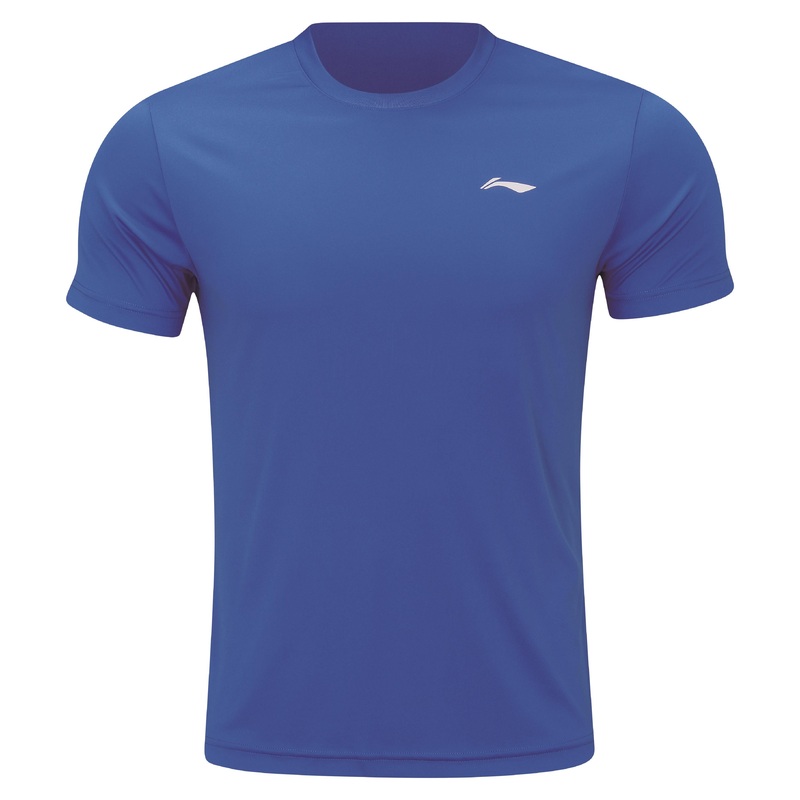 Herren Sport-Shirt Team-Line Kristallblau – AHSR791-3
