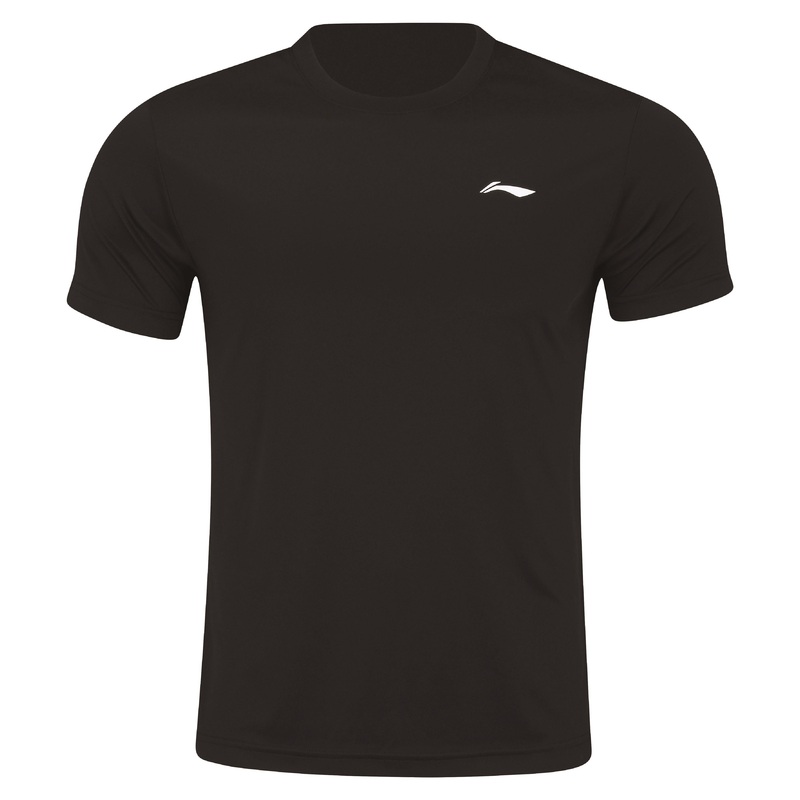 Herren Sport-Shirt Team-Line Schwarz – AHSR791-5