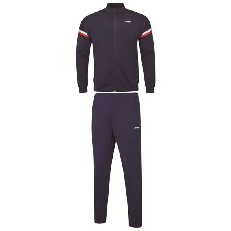 Herren Trainingsanzug Team Line dunkelblau – AWES001-1