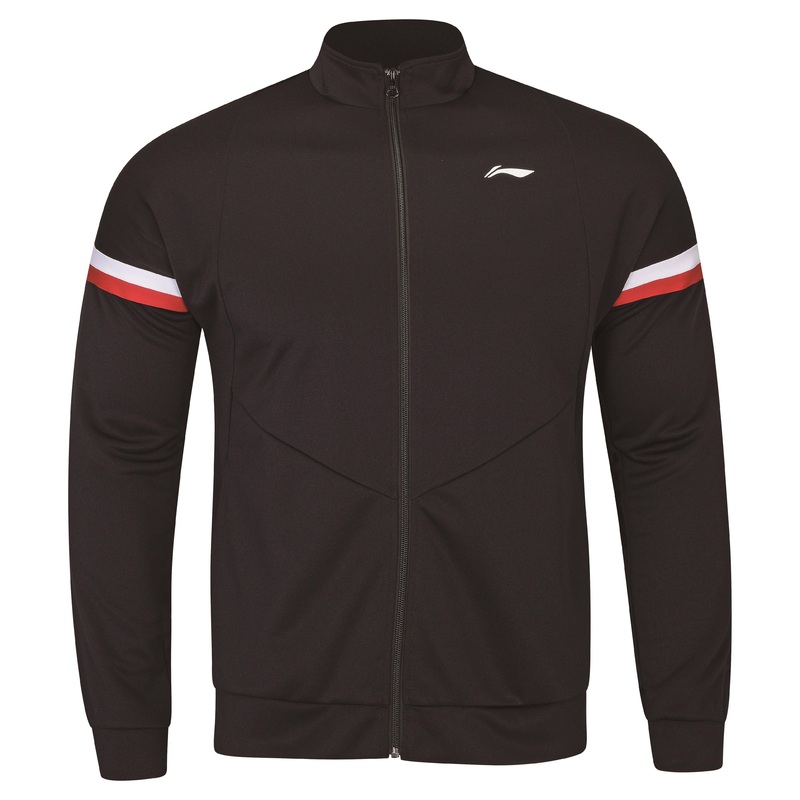 Herren Trainingsanzug Team Line schwarz – AWES001-3
