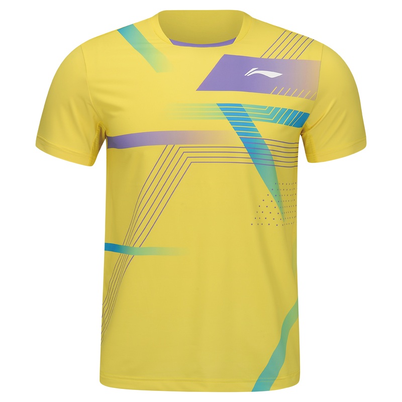 Herren Wettkampfshirt  China Teams FAST – gelb – AAYU137-4