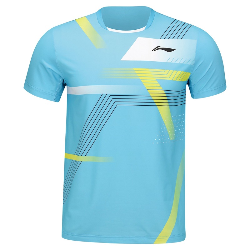 Herren Wettkampfshirt  China Teams FAST – hell-blau – AAYU137-3