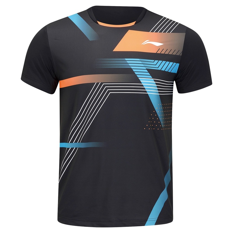 Herren Wettkampfshirt  China Teams FAST – schwarz – AAYU137-1