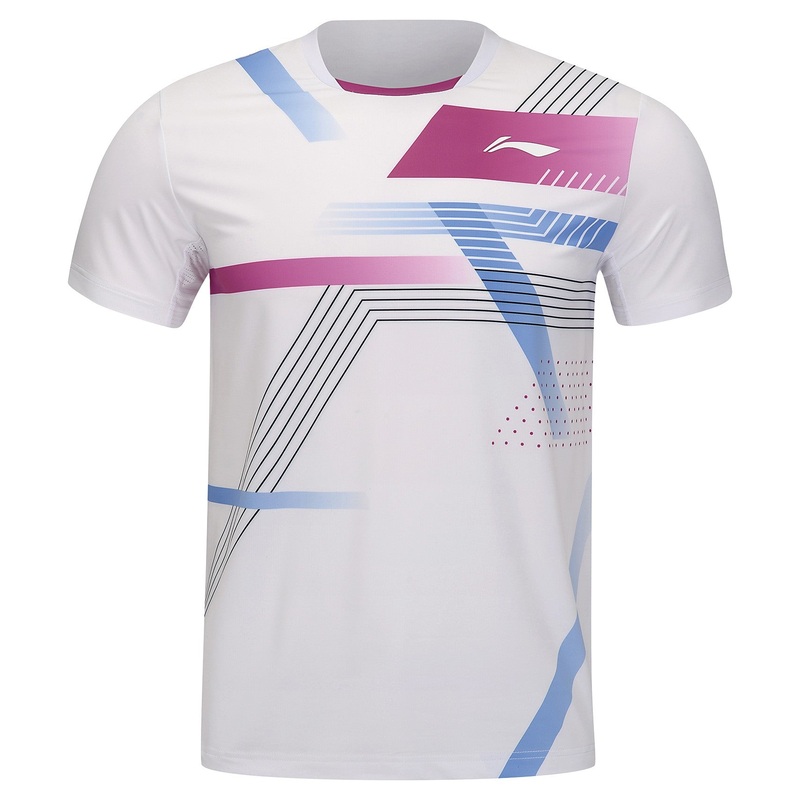 Herren Wettkampfshirt  China Teams FAST – wei – AAYU137-2