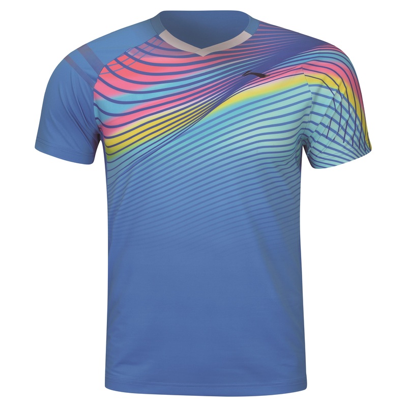 Herren Wettkampfshirt Symphony Blau – AAYS055-1