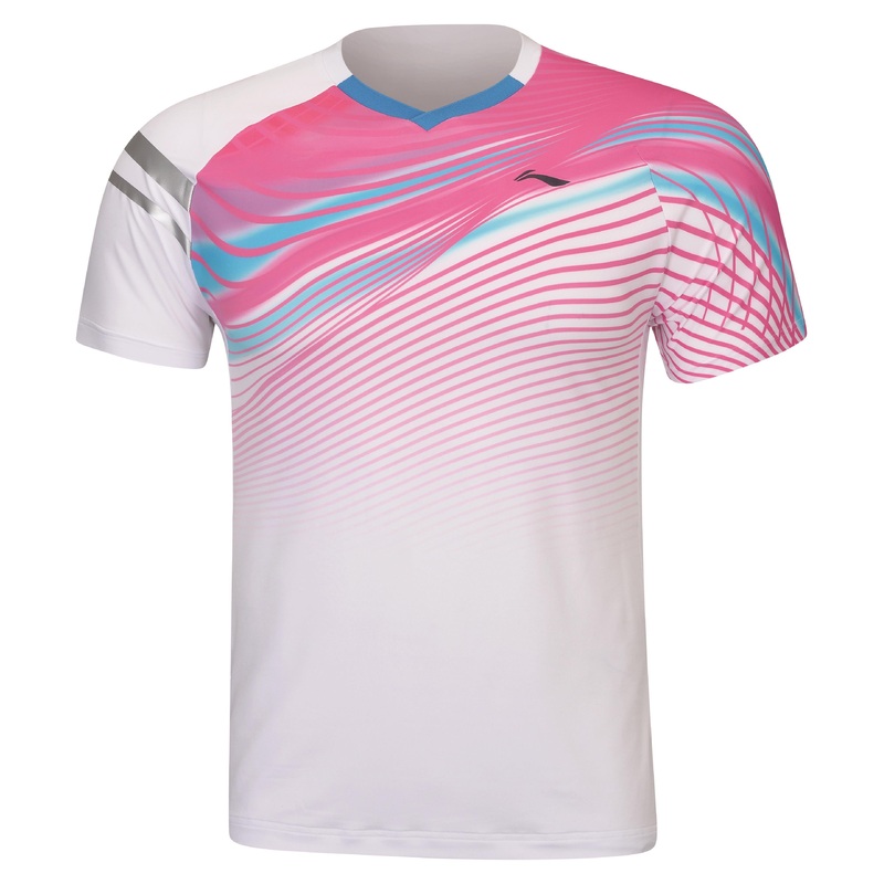 Herren Wettkampfshirt Symphony Wei – AAYS055-2