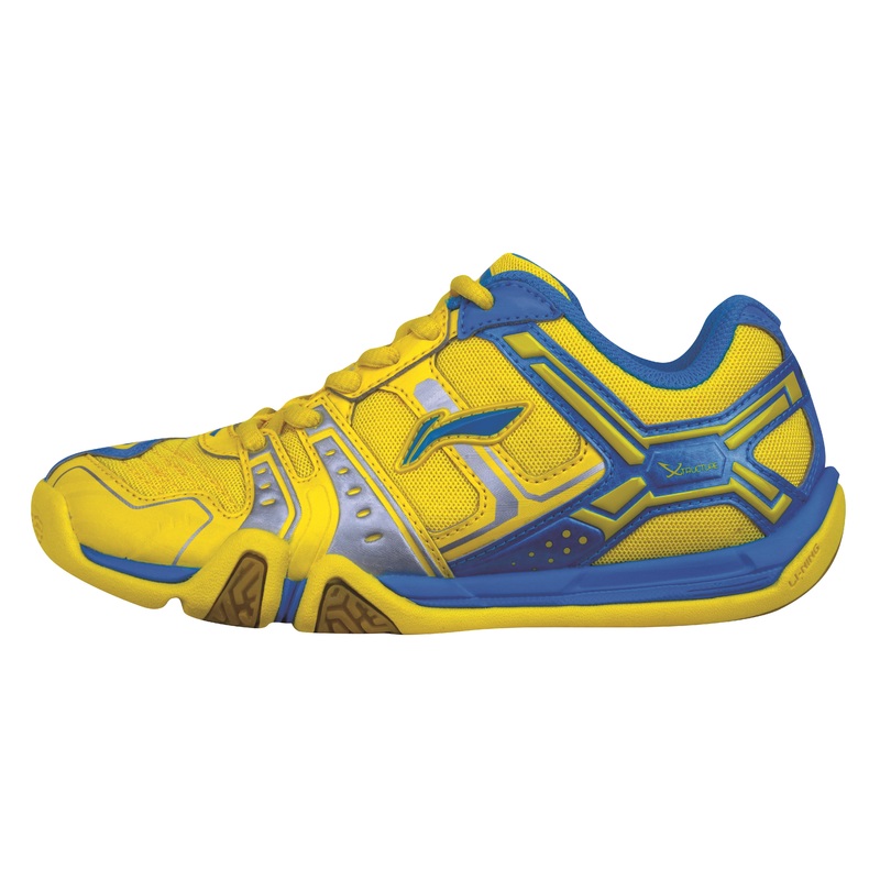 Kinder Sportschuh/ Hallenschuh Family Junior gelb – AYTJ068-2