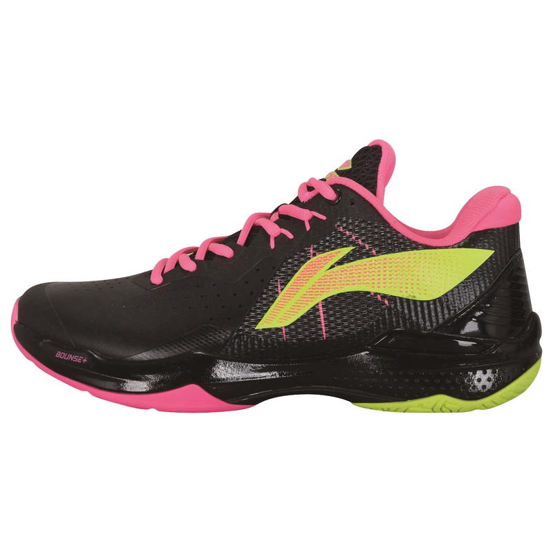 Unisex Badmintonschuh Donner schwarz – AYAS018-4