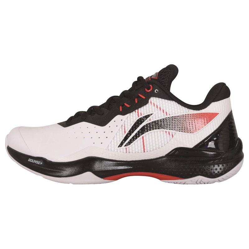 Unisex Badmintonschuh Donner wei/schwarz – AYAS018-2