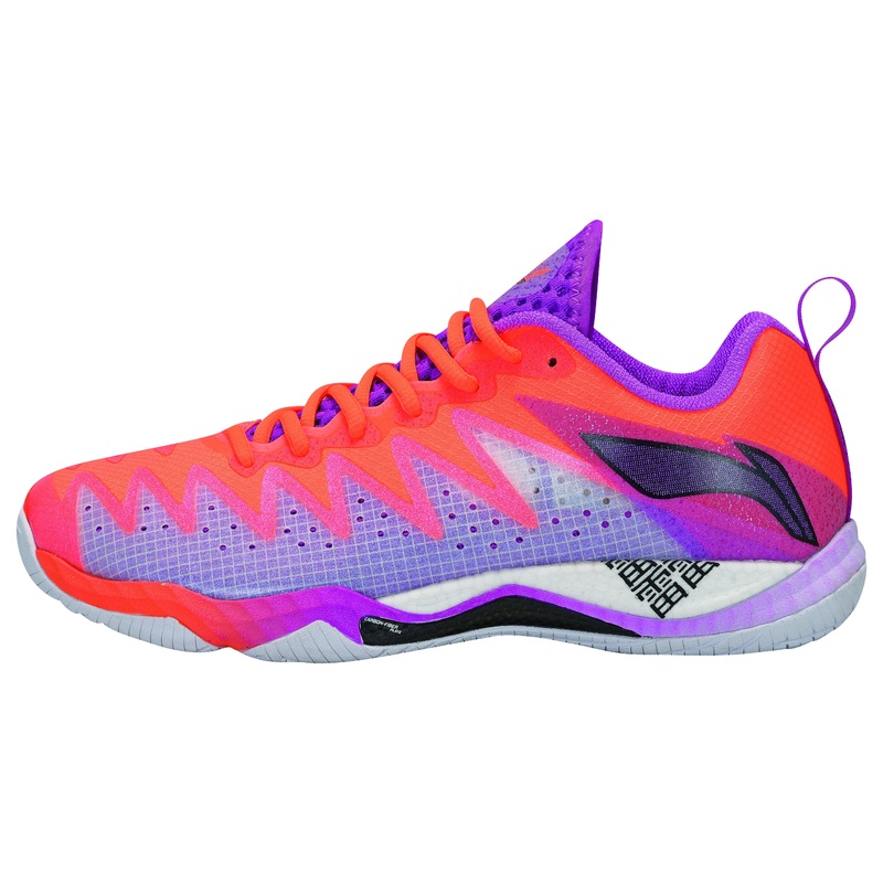 Unisex Badmintonschuh Eagle V rot – AYAS026-3