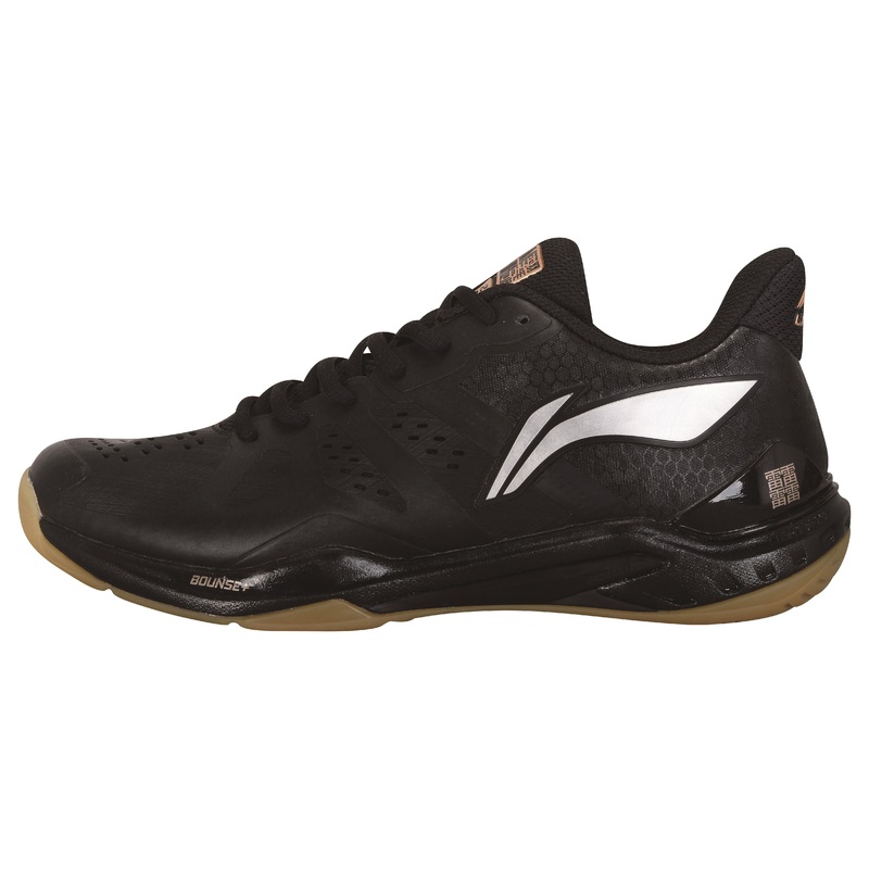 Unisex Badmintonschuh Wolke schwarz – AYAS028-1