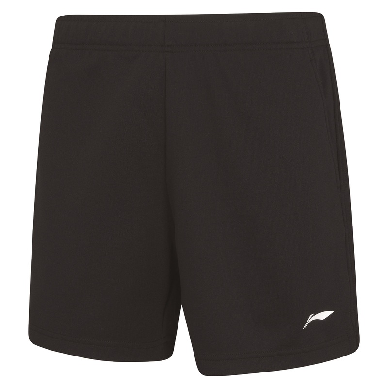 Unisex Sport-Short Schwarz 15cm – AAPR379-1