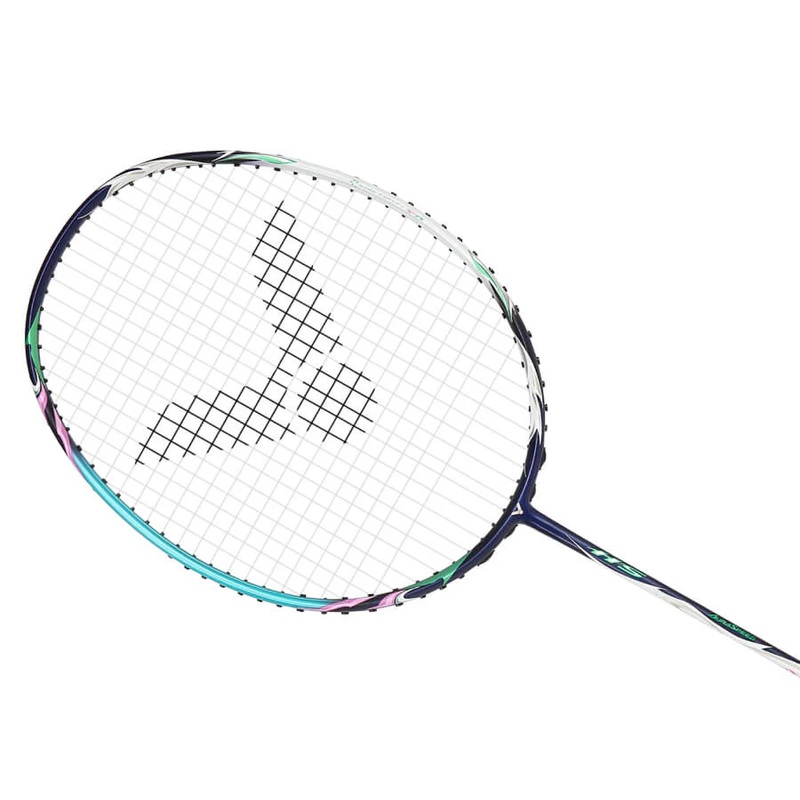 Victor Auraspeed HS [Dark Mineral Blue] Unstrung