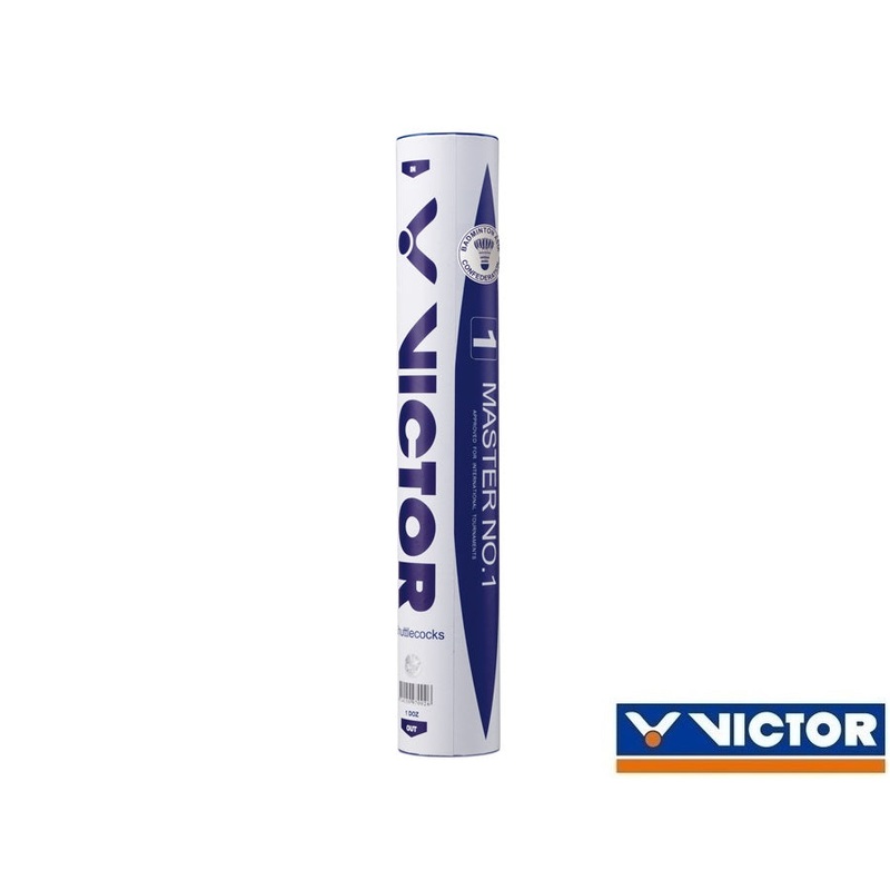 Victor Master 1 Badminton Shuttlecocks (Feather)