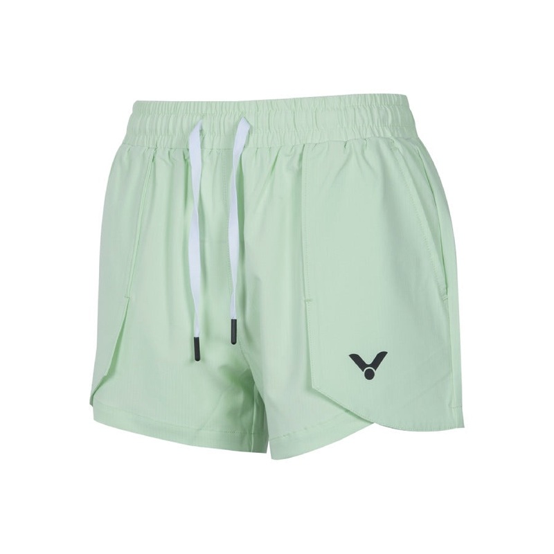 Victor R-51210 R Women Shorts [Fairy Fruit Green]