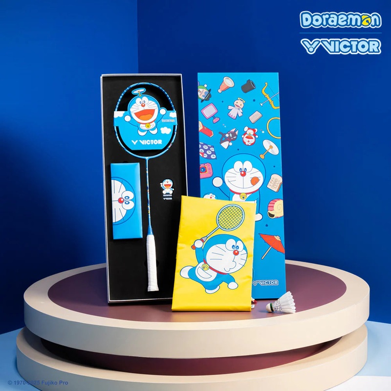 Victor x Doraemon Racket Gift Box
