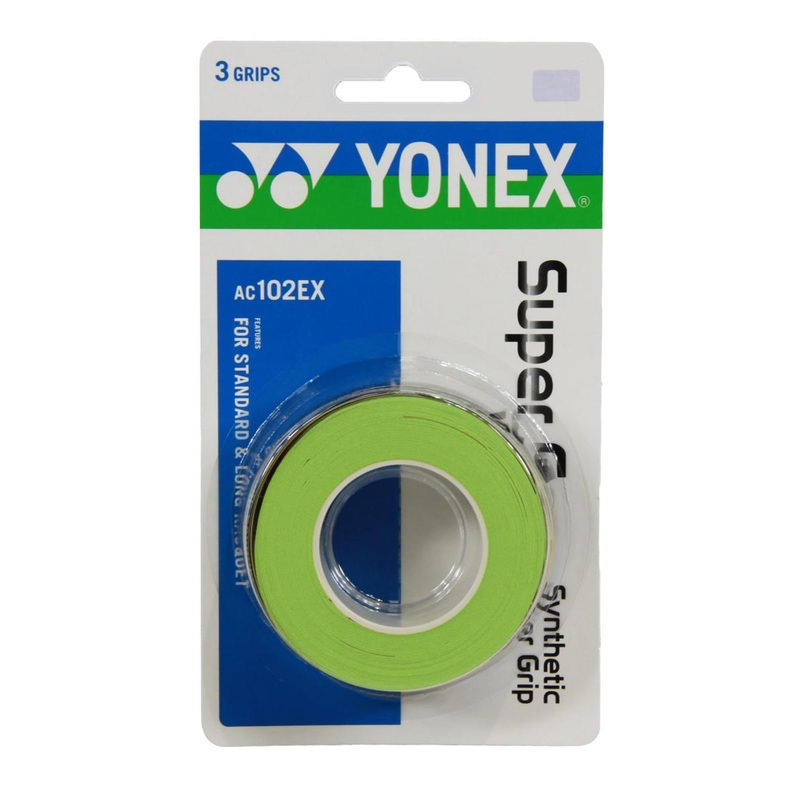 Yonex AC102EX Super Grap (3 wraps) Citrus Green