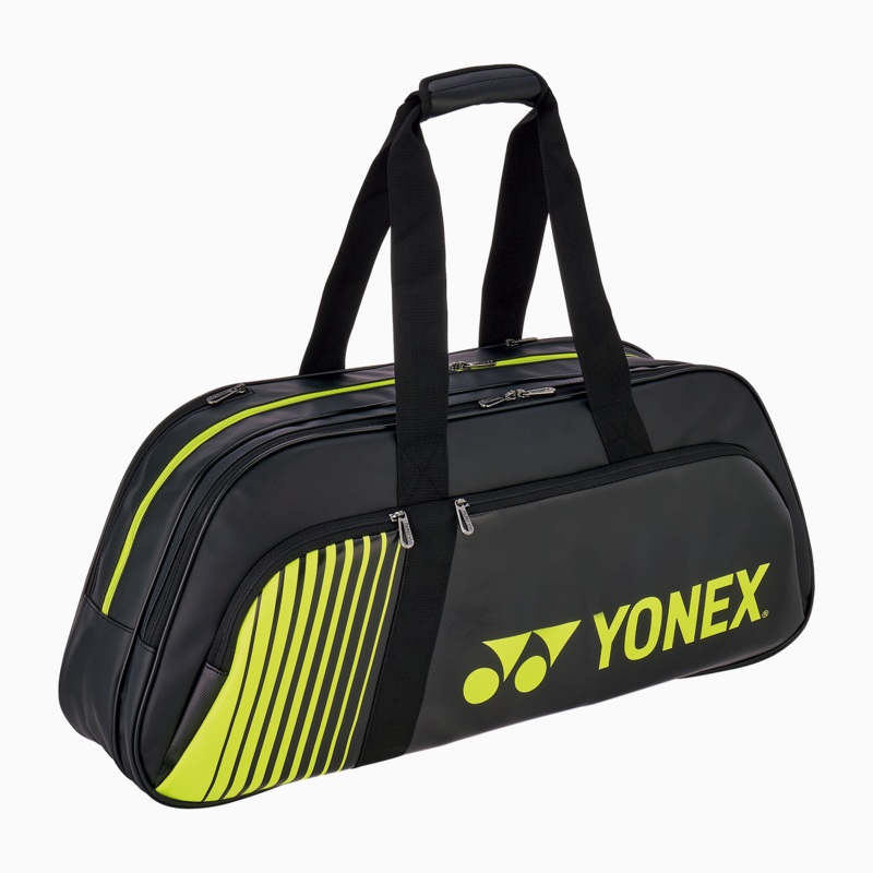 Yonex Active Tournament Bag [Black/Lime Green]