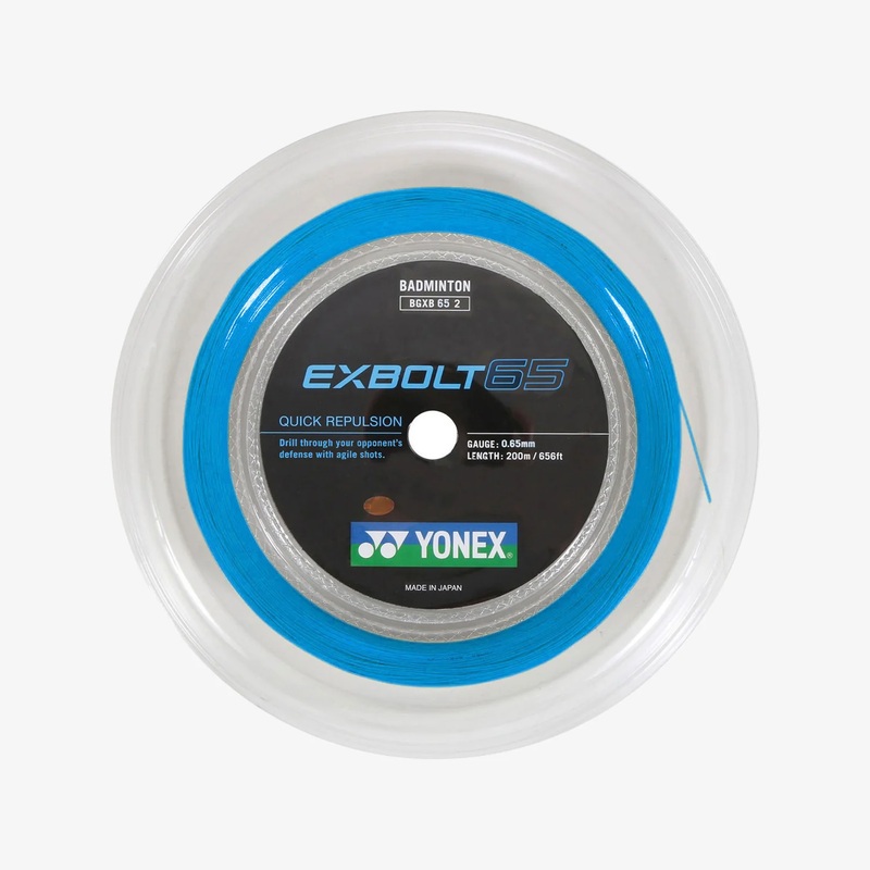 Yonex Exbolt 65 – 200m Badminton String Reel [Blue]
